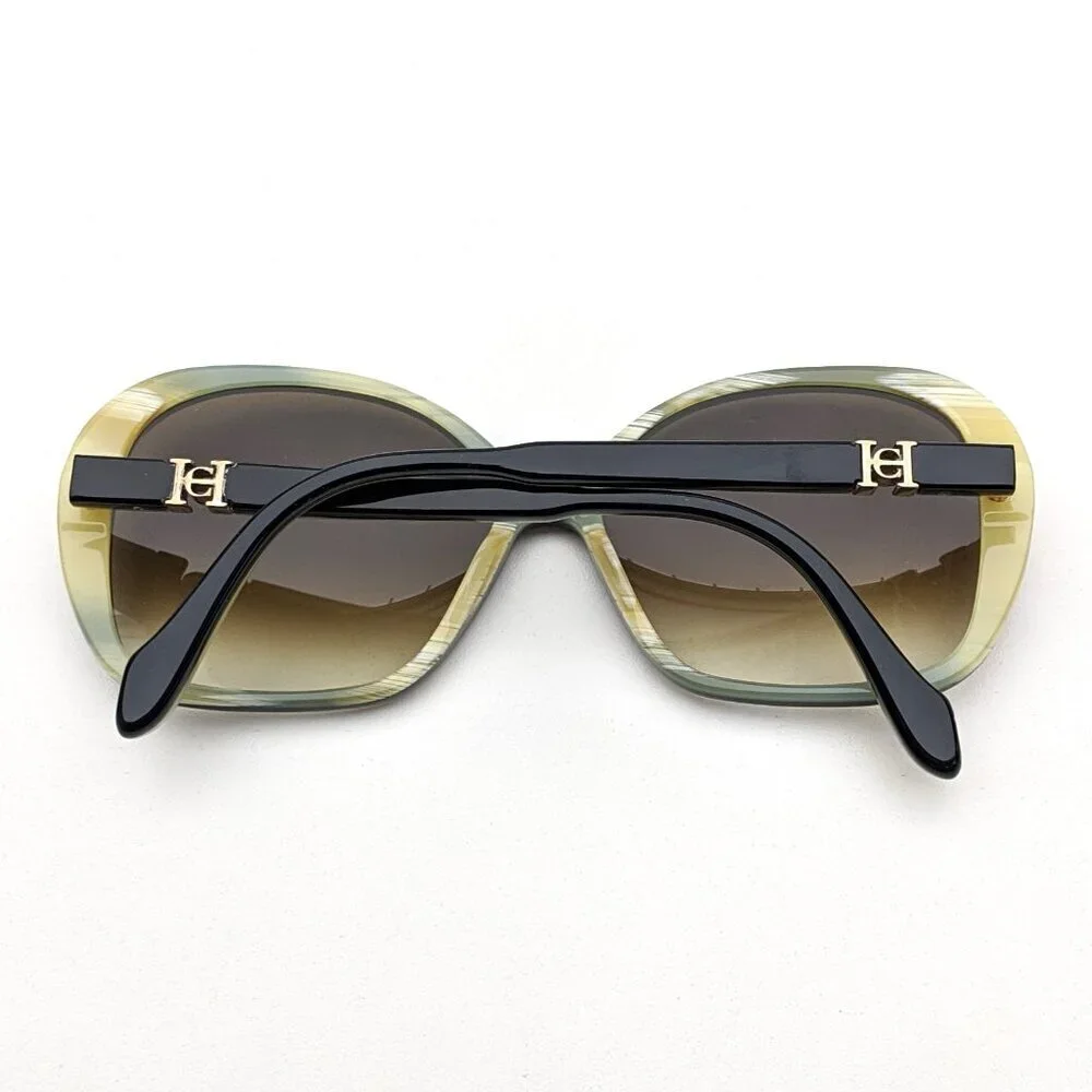 🕶️Made in Italy! Carolina Herrera SHN504 02AI Sunglasses 57/15 140 | ALB17🕶️